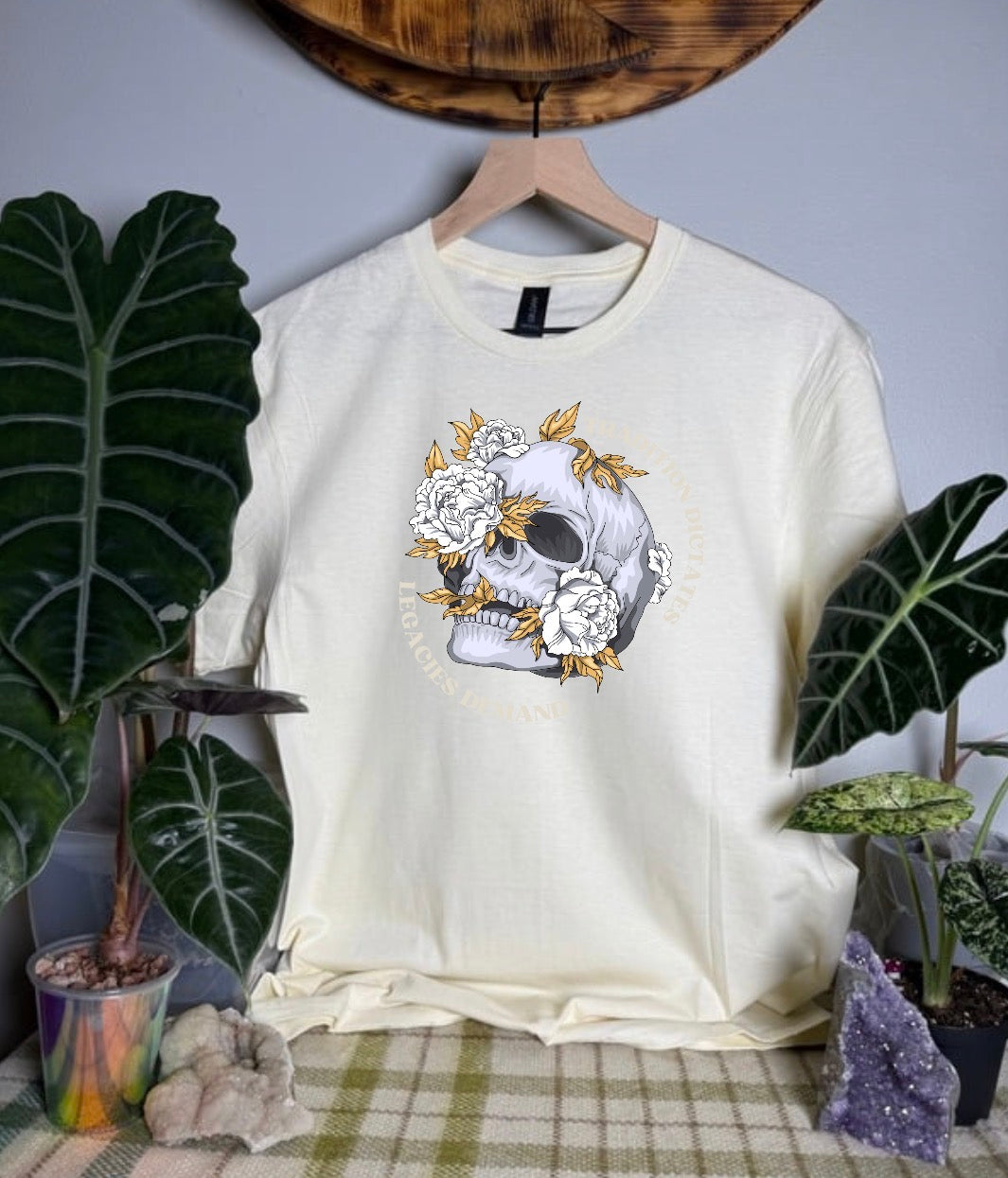 Officially Licensed Nova Nox: Tradition Dictates Gildan Tops