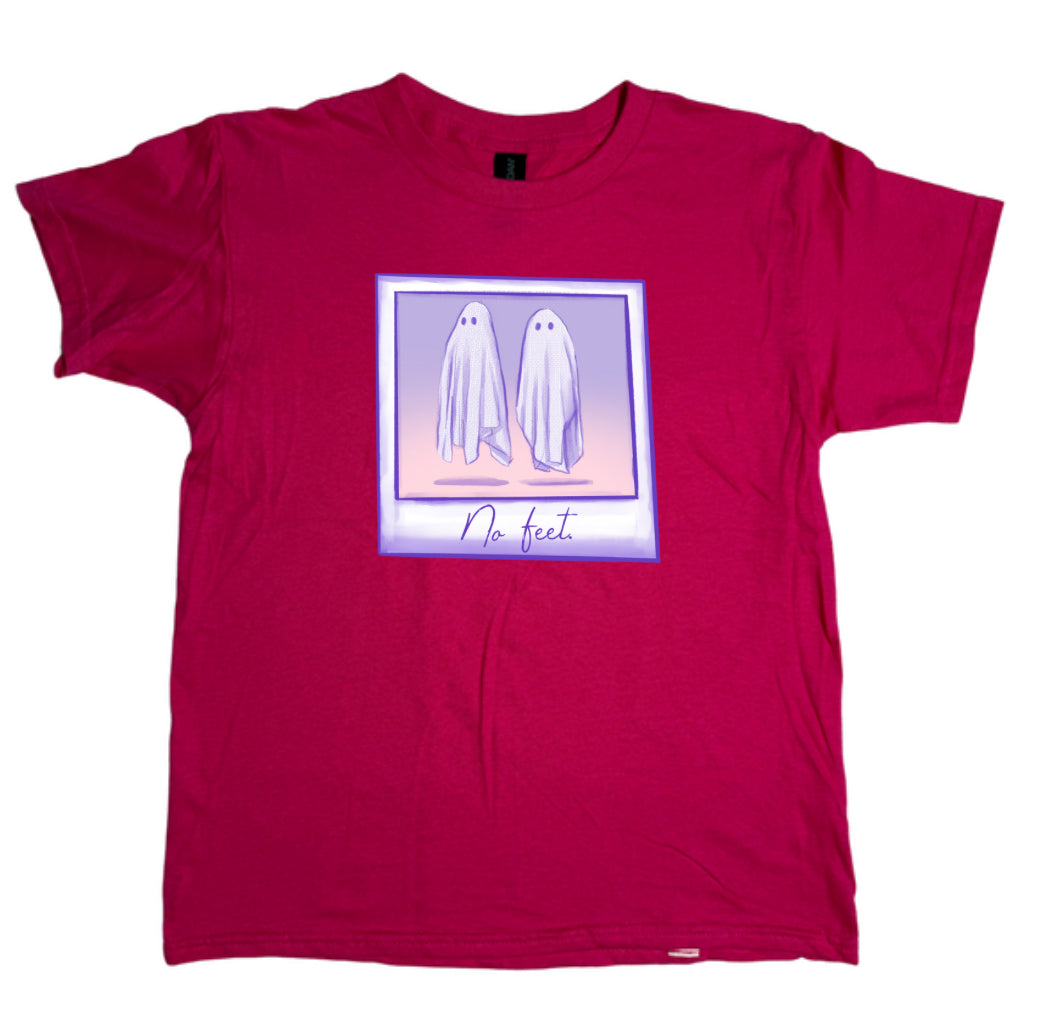 No Feet Gildan Youth Tee
