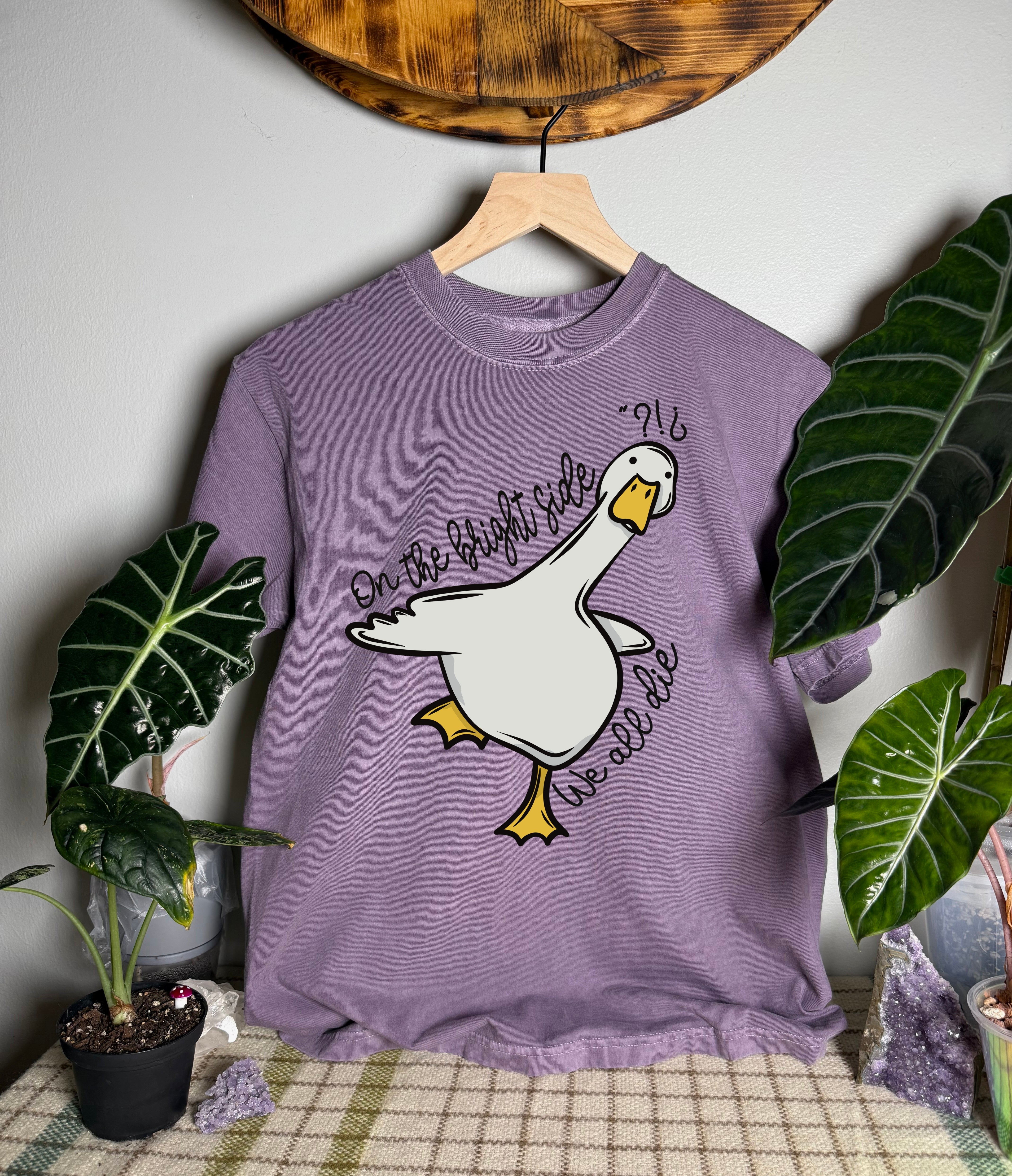 We All Die Comfort Colors Tee