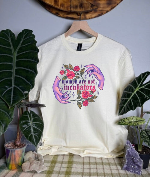 Women Are Not Incubators Gildan Tops