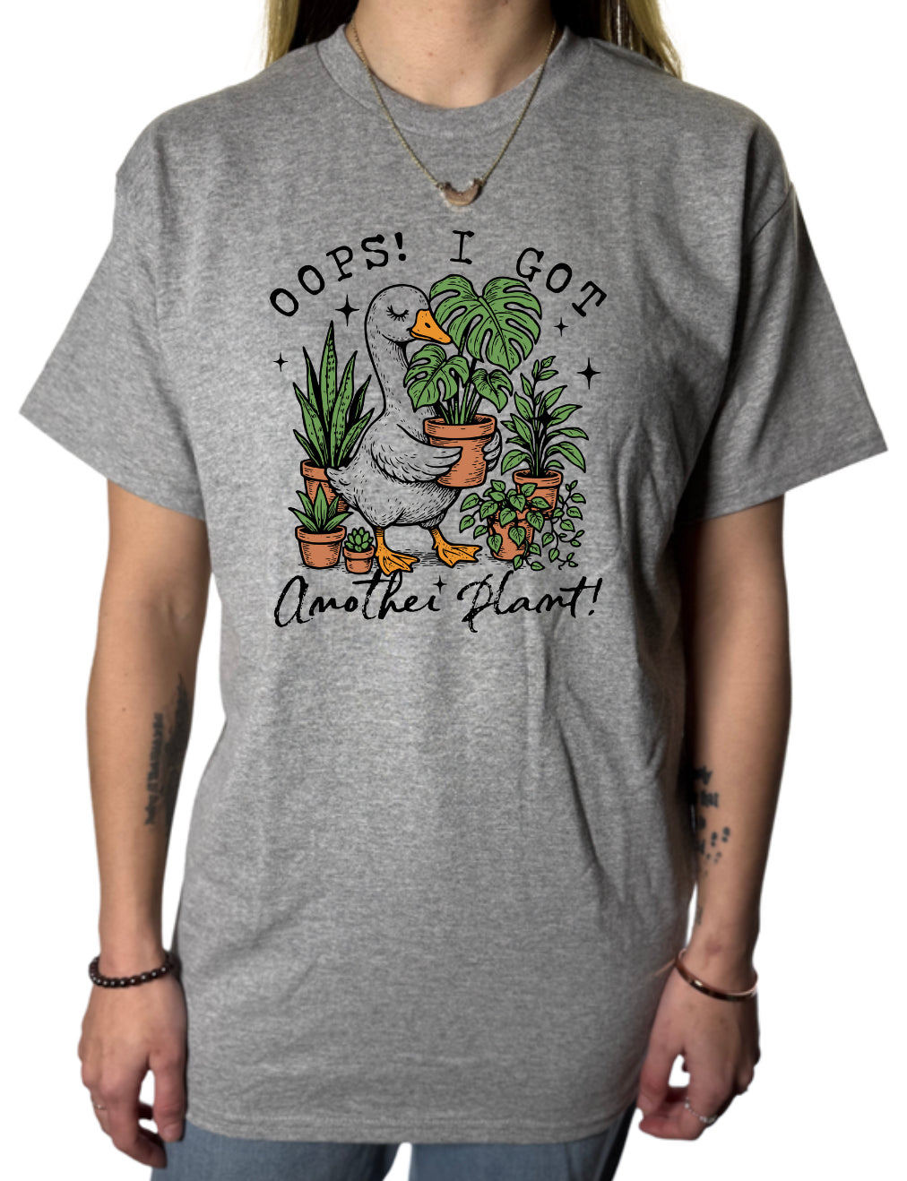 Oops! I Got Another Plant Sublimation Gildan Top