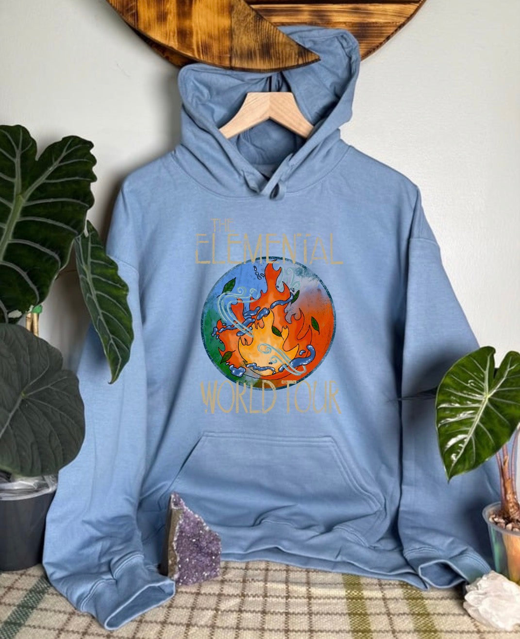 Officially Licensed Brea Lamb: The Elemental World Tour Gildan Tops