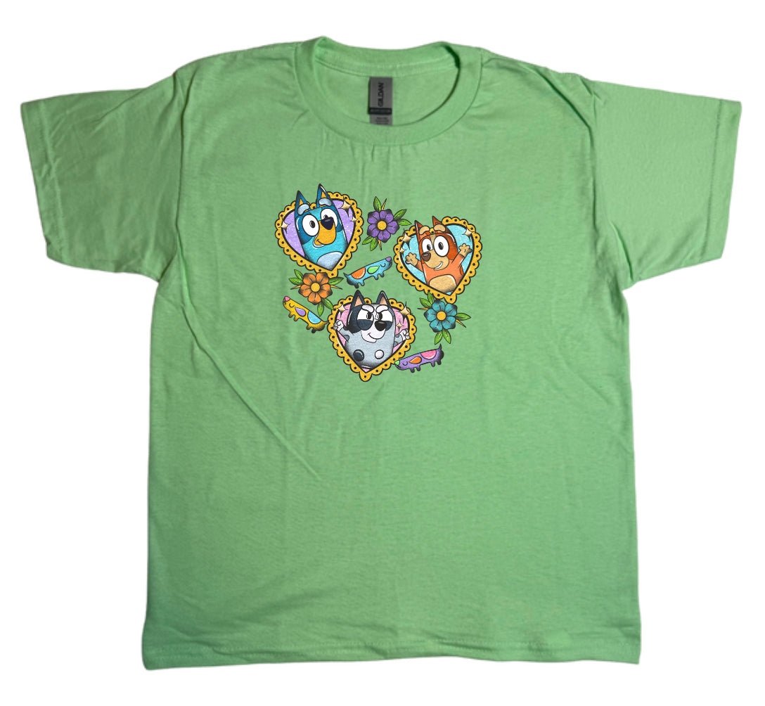 Blue Dogs Youth Gildan Tee