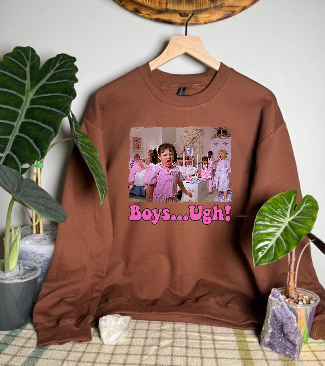 Boys…Ugh Gildan Tops