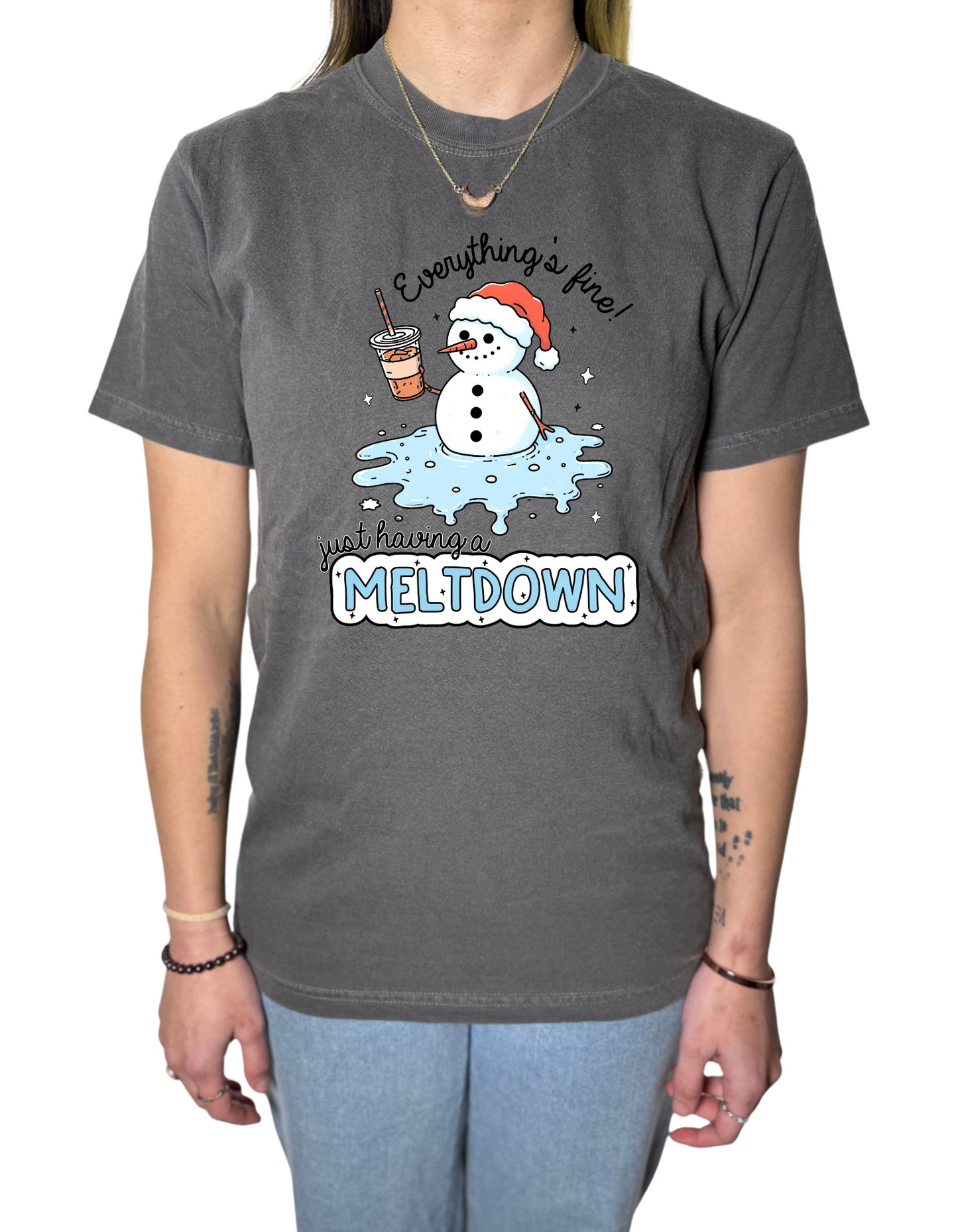 Meltdown Comfort Colors Tee
