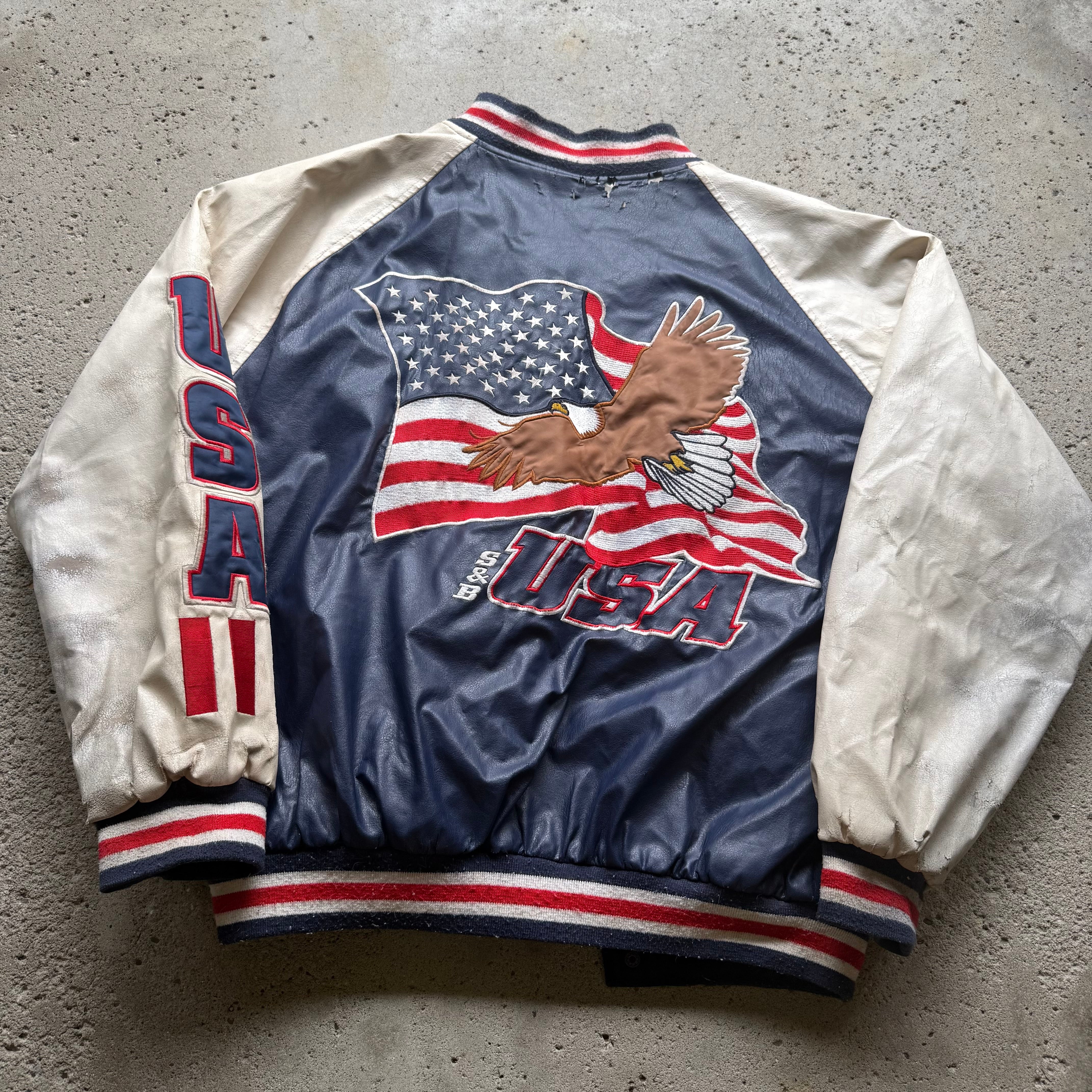 Vintage Steve & Barry USA Jacket Size M/L
