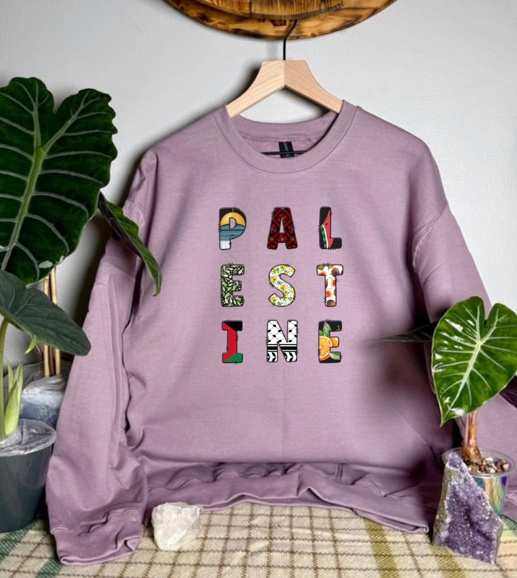 Palestine Gildan Tops