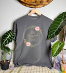 Officially Licensed L Ballew: His Ringsend Rose Comfort Colors Tee