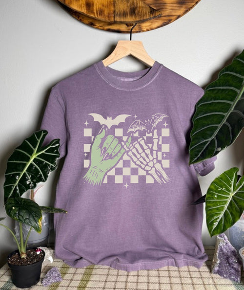 Pinkie Promise Comfort Colors Tee