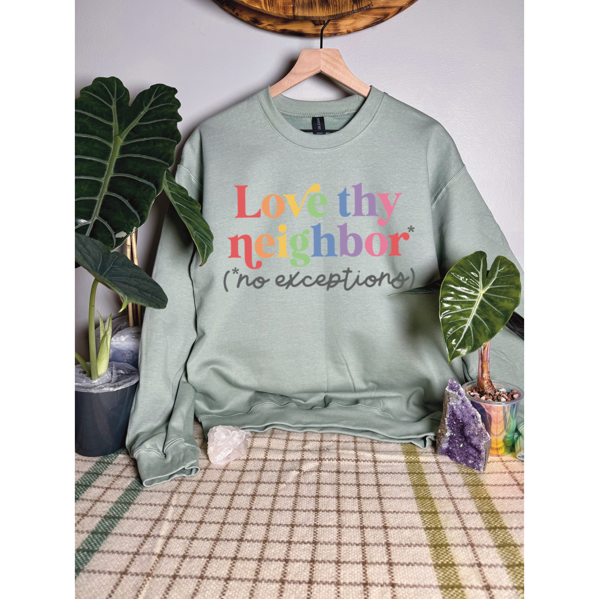 Love Thy Neighbor
