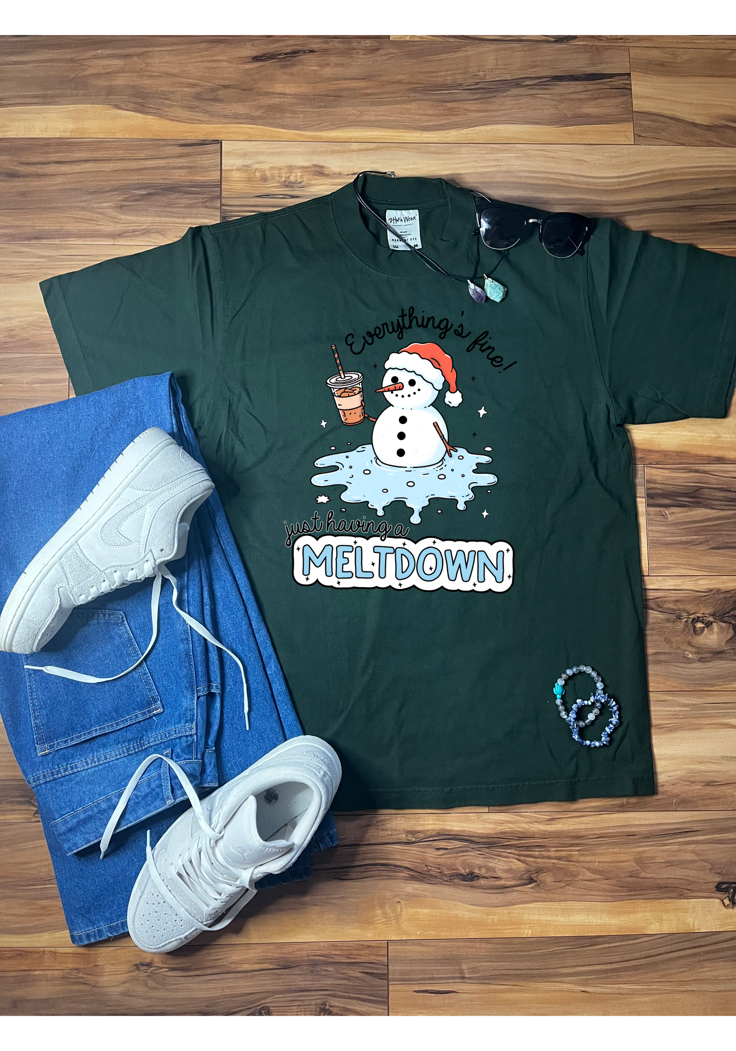 Meltdown Shaka Wear Tee