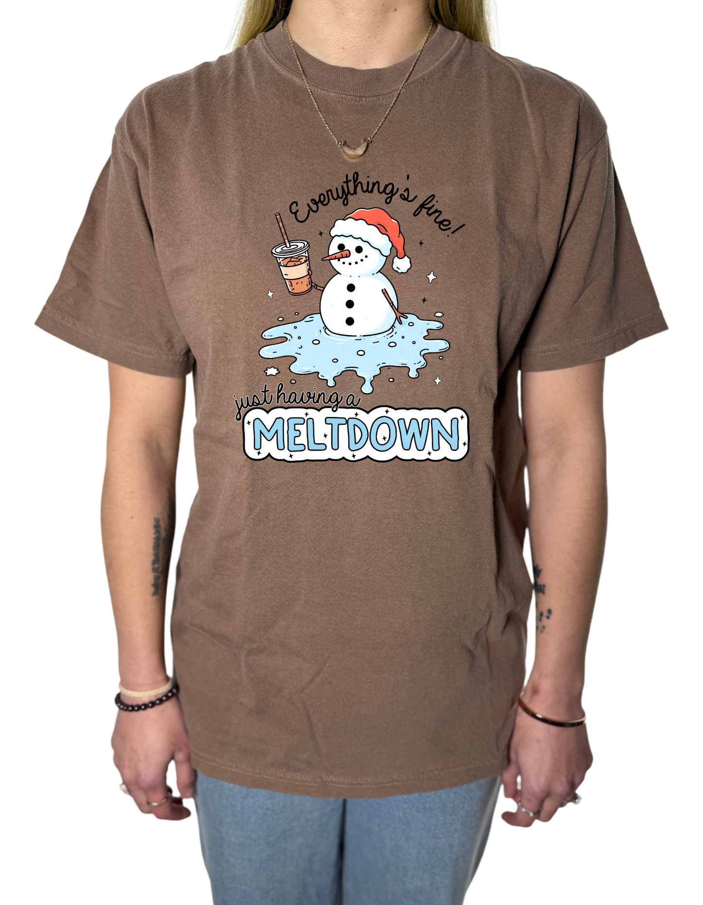 Meltdown Comfort Colors Tee