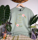 Officially Licensed L. Ballew: His Ringsend Rose Gildan Tops