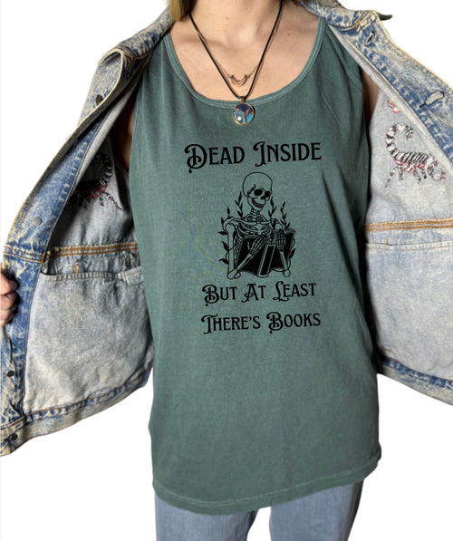 At Least There’s Books Tank