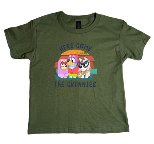 Grannies Youth Gildan Tee