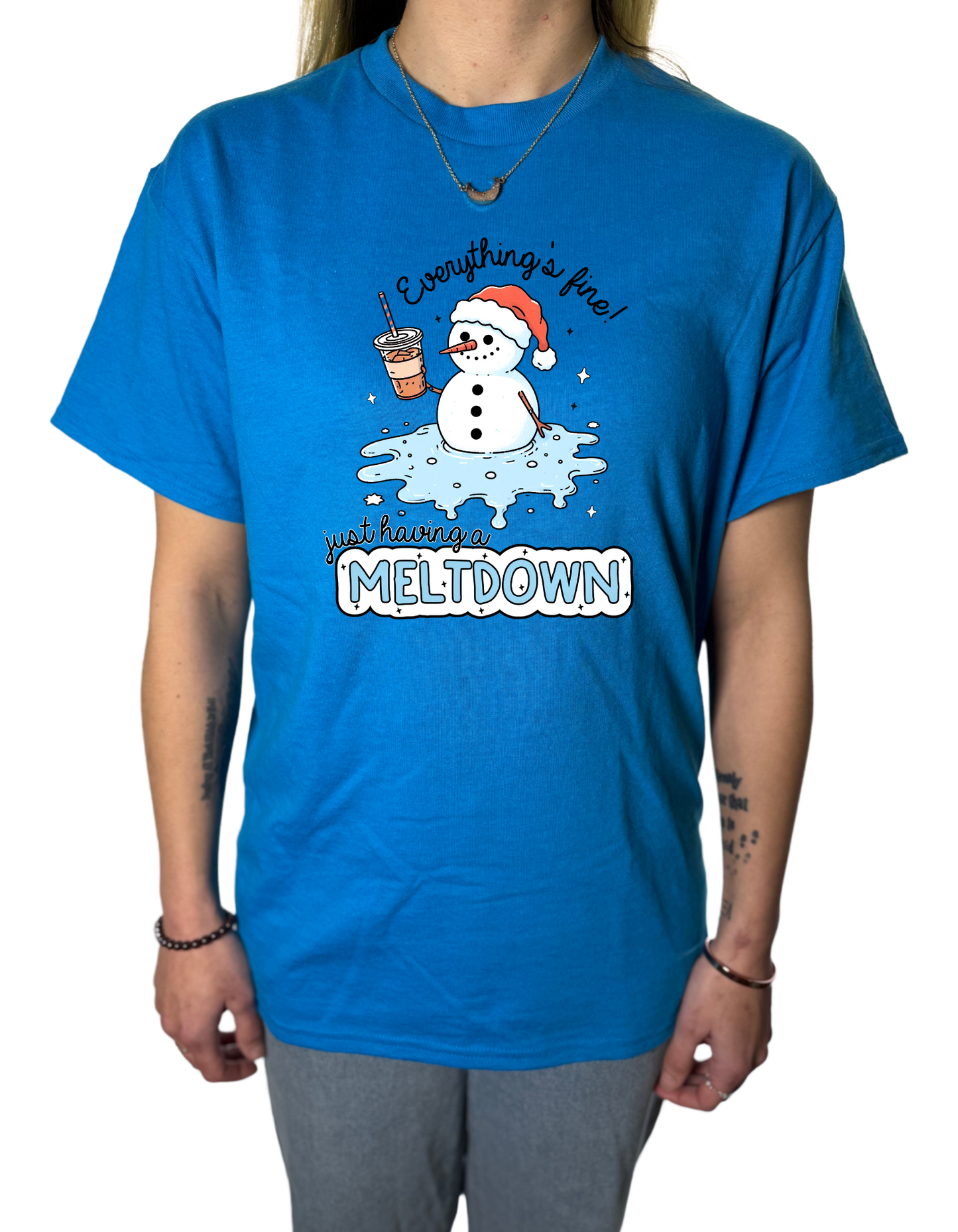 Meltdown Gildan Tops