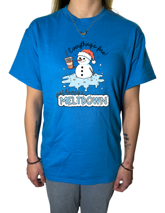 Meltdown Gildan Tops