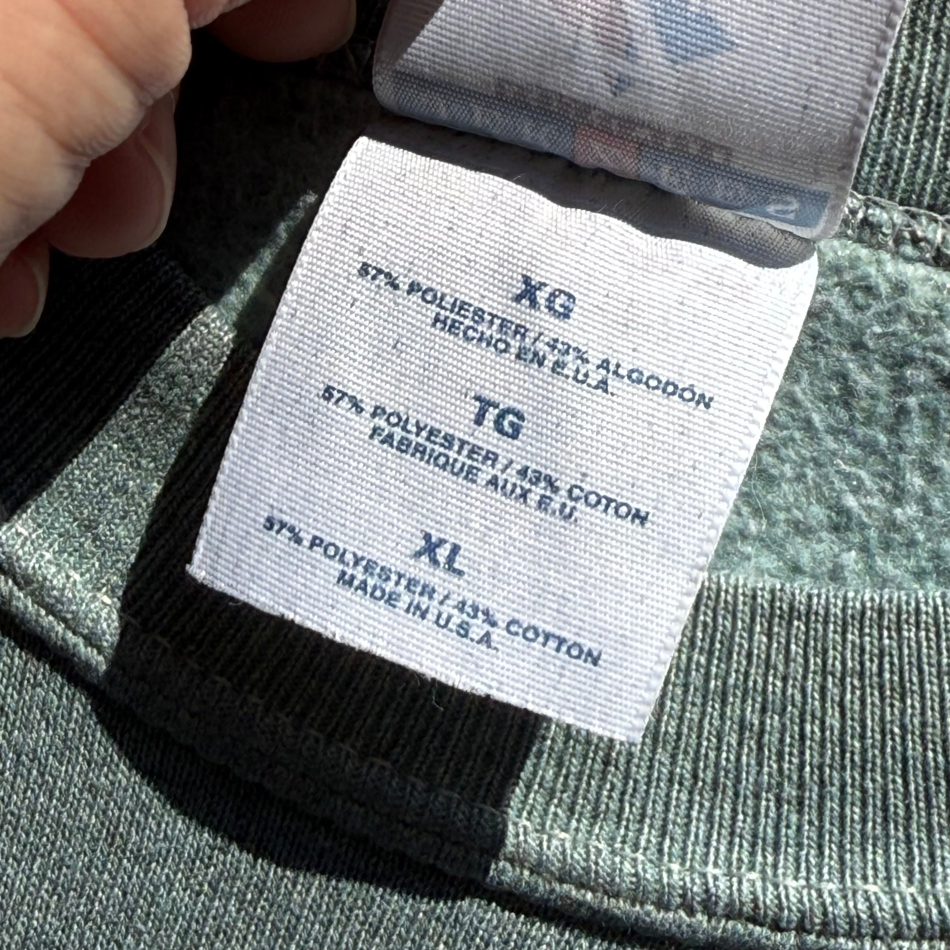 Vintage Upthrift Jerzees Crewneck Size M/L