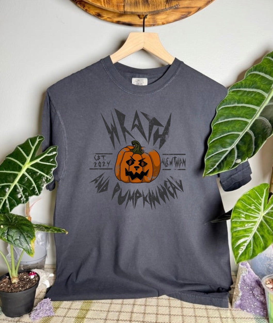 Officially Licensed Brea Lamb: Wrath and 🎃 World Tour Comfort Colors Band Tee