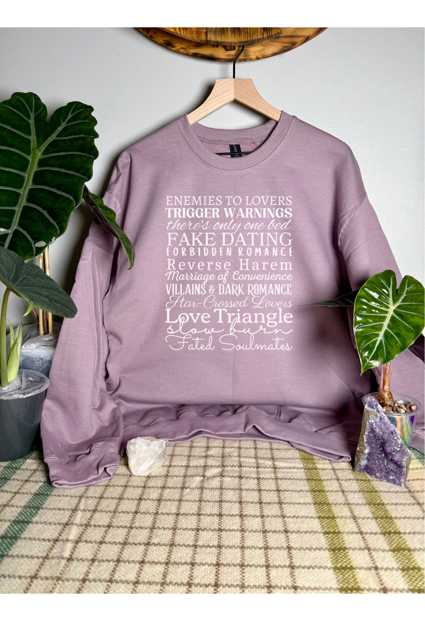 Bookish Tropes Gildan Tops