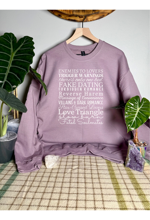 Bookish Tropes Gildan Tops