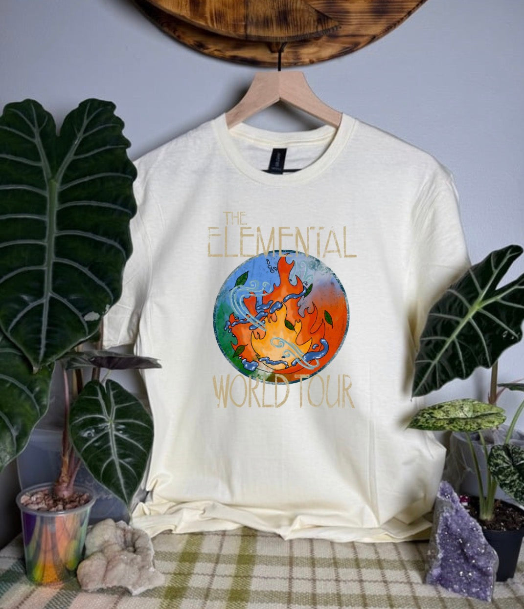 Officially Licensed Brea Lamb: The Elemental World Tour Gildan Tops