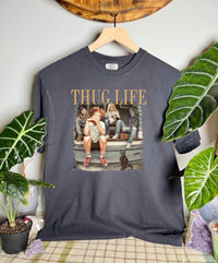 Thug Life Comfort Colors Tee