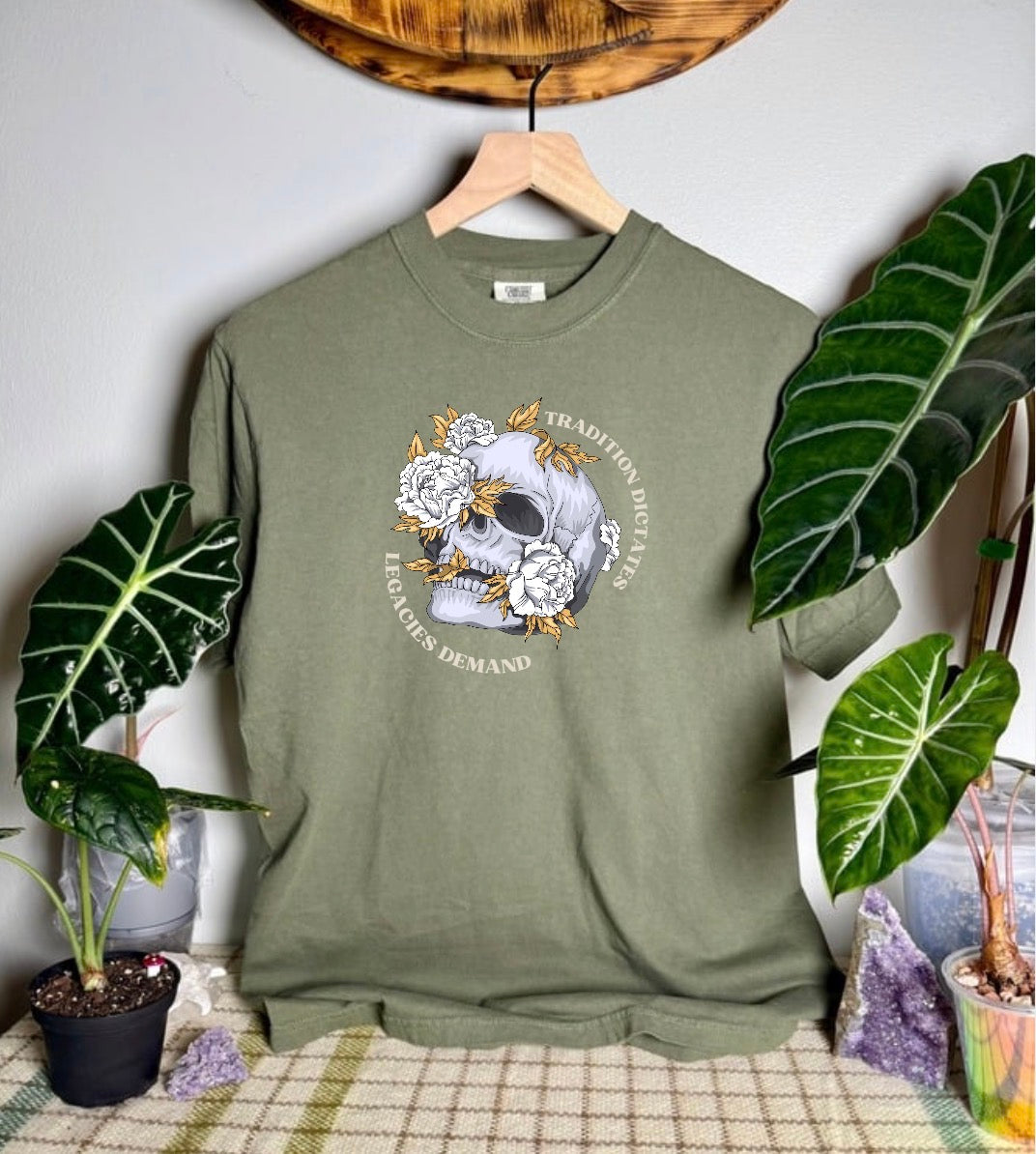 Officially Licensed Nova Nox: Tradition Dictates Comfort Colors Tee
