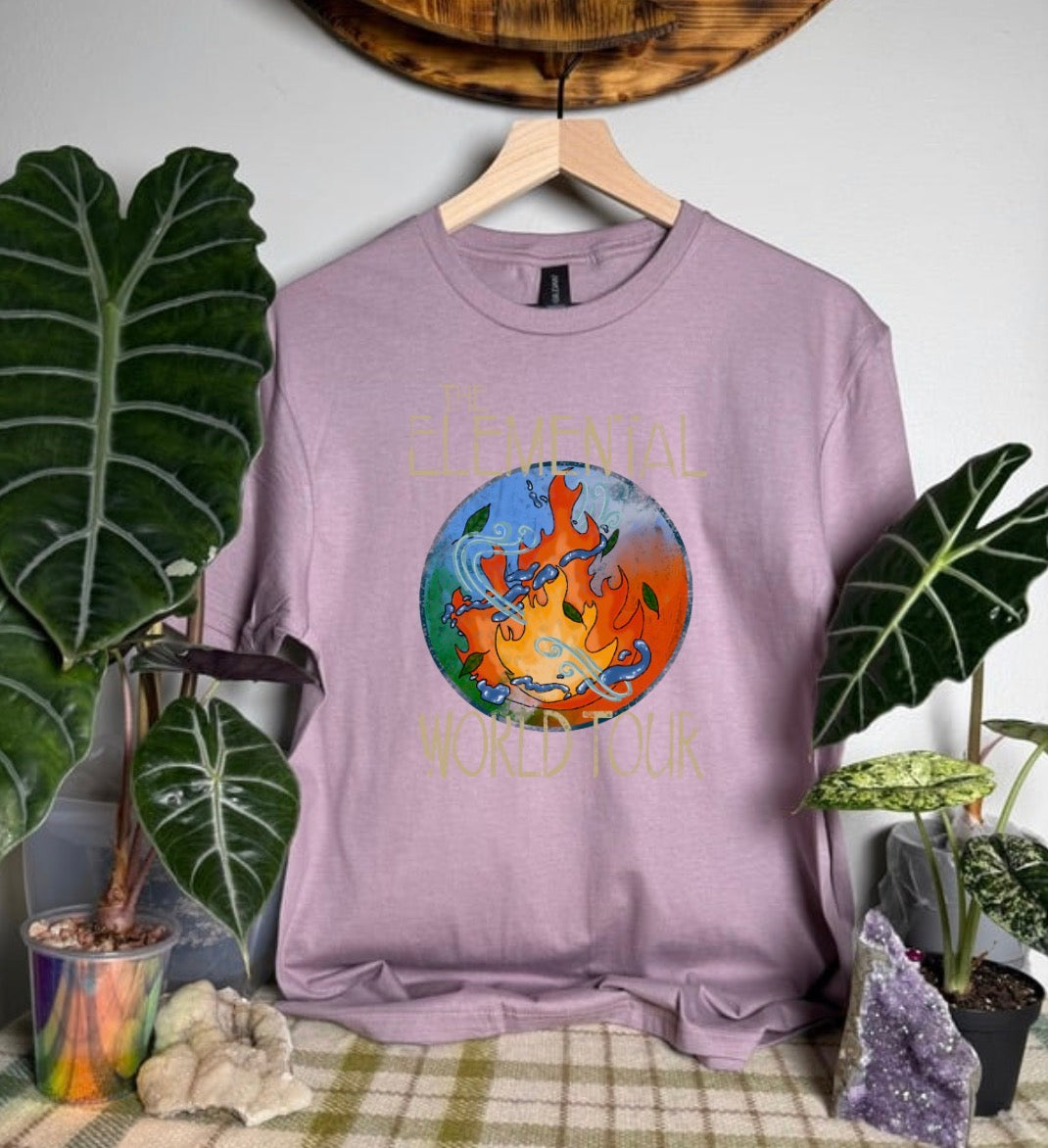 Officially Licensed Brea Lamb: The Elemental World Tour Gildan Tops