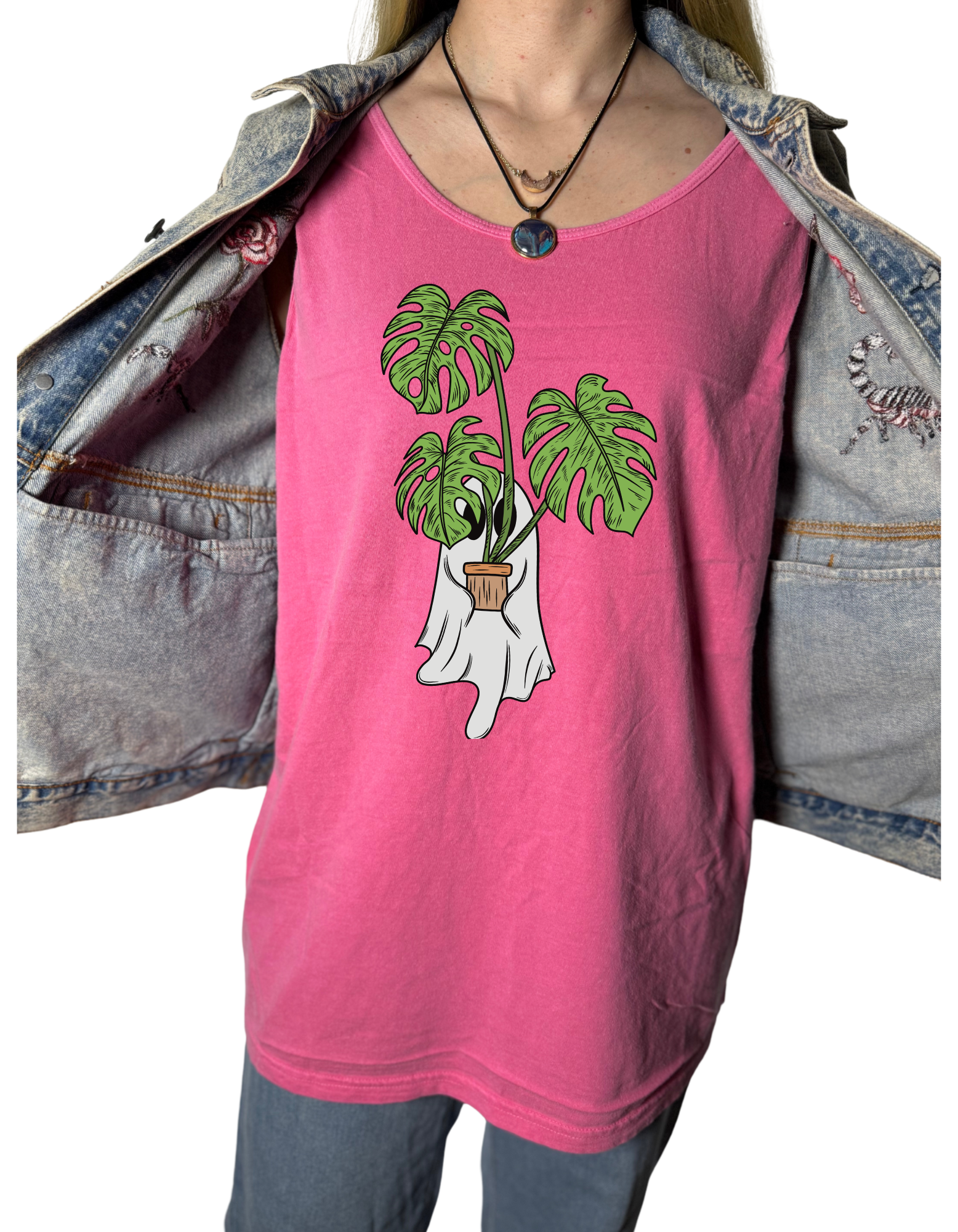 Monstera Ghostie Tank
