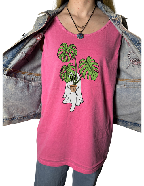 Monstera Ghostie Tank