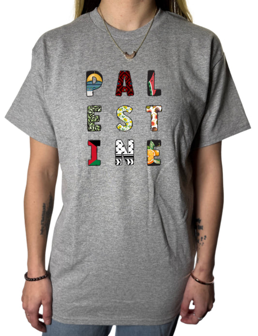 Palestine Gildan Tops