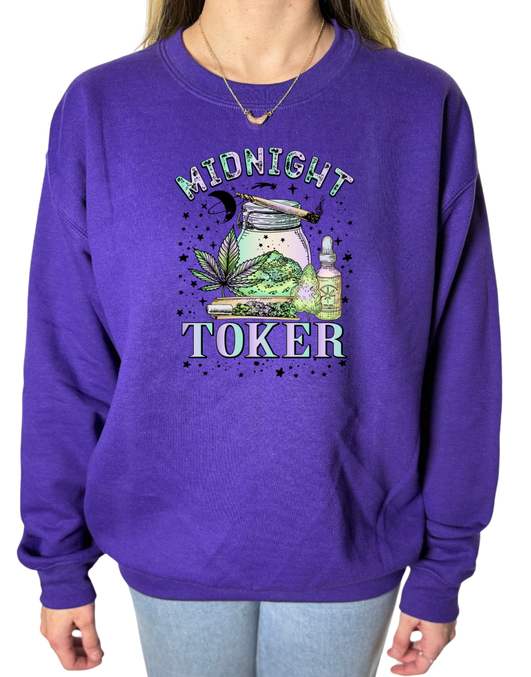 Midnight Toker Gildan Tops