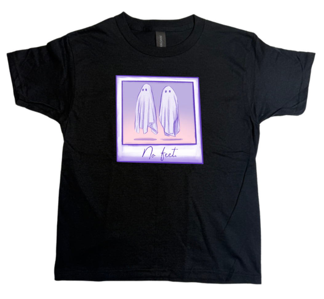 No Feet Gildan Youth Tee