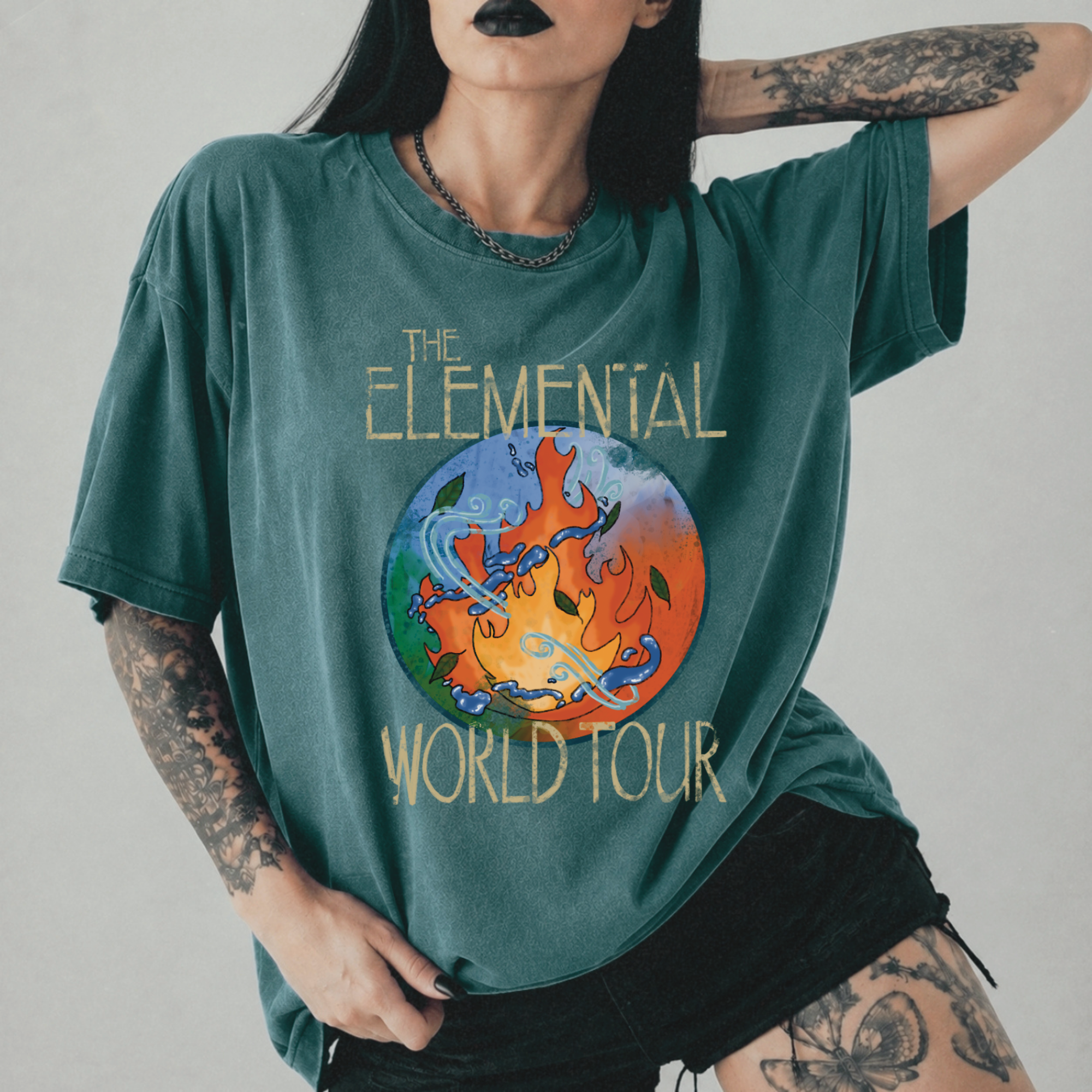 Officially Licensed Brea Lamb: The Elemental World Tour