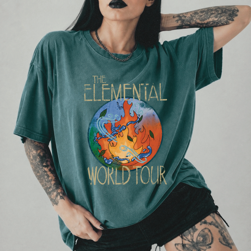 Officially Licensed Brea Lamb: The Elemental World Tour