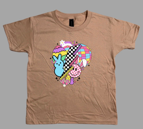 Retro Easter Youth Tee