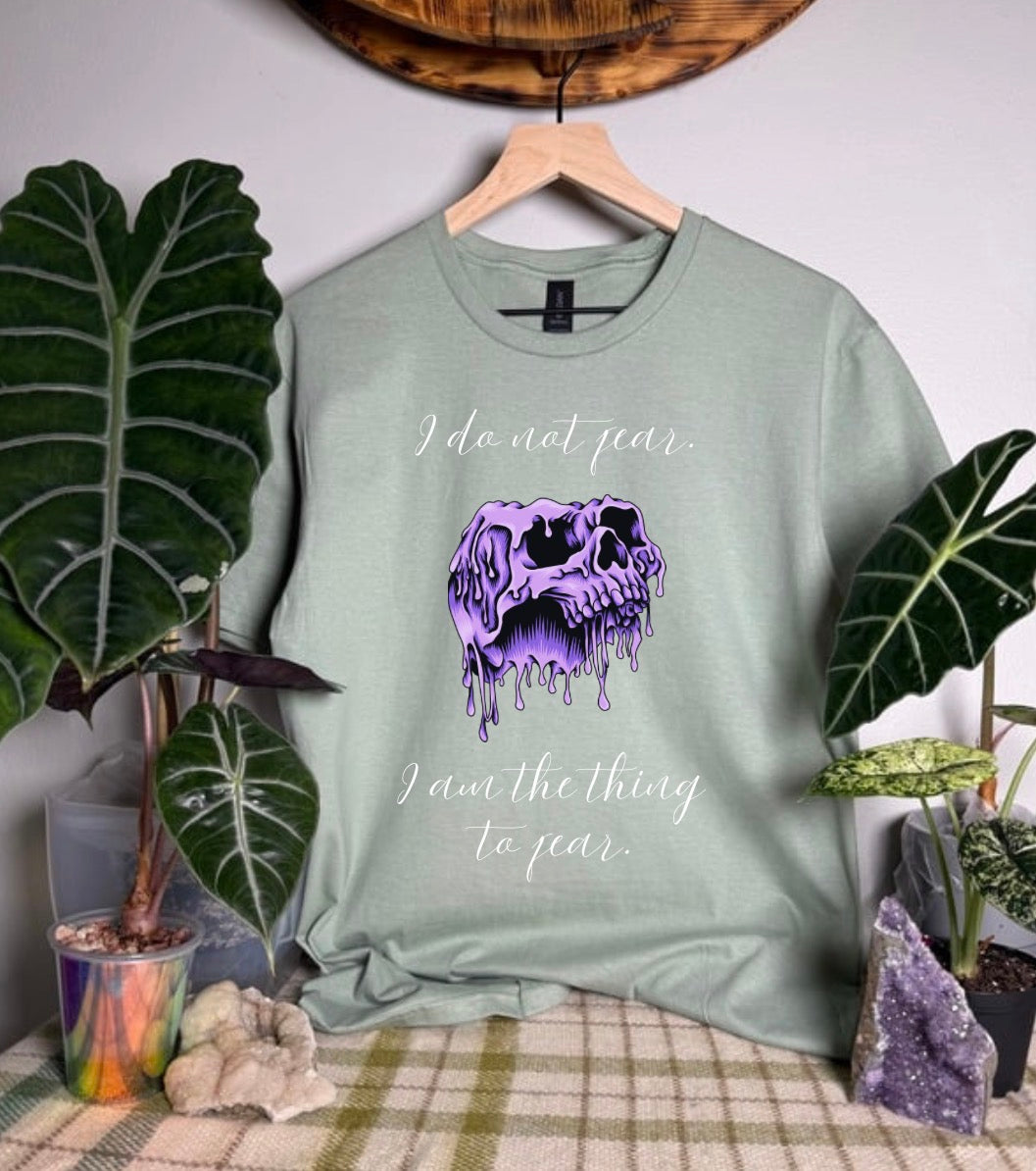 Officially Licensed Brea Lamb: I Do Not Fear Gildan Tops