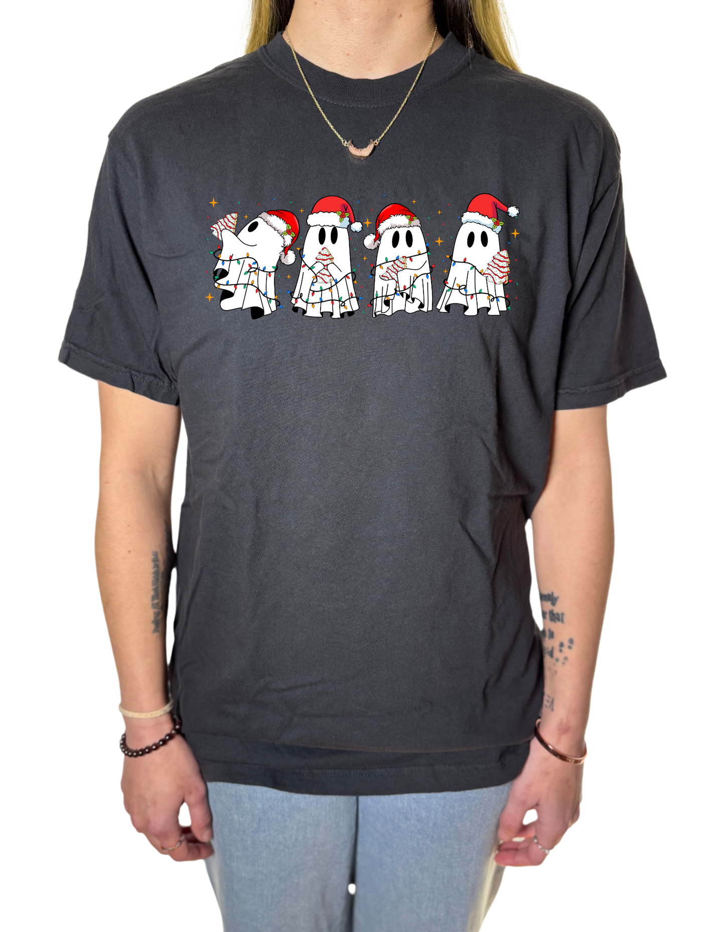 Ghosties Comfort Colors Tee
