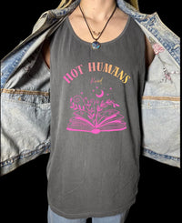 Hot Humans Read Tank