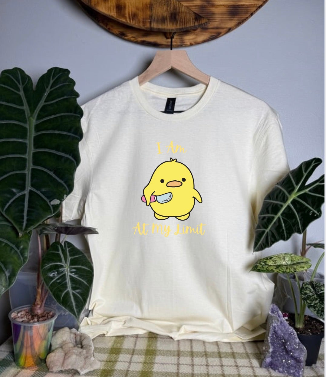 At My Limit Gildan Tops