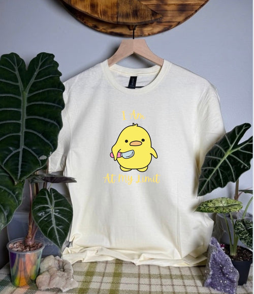 At My Limit Gildan Tops