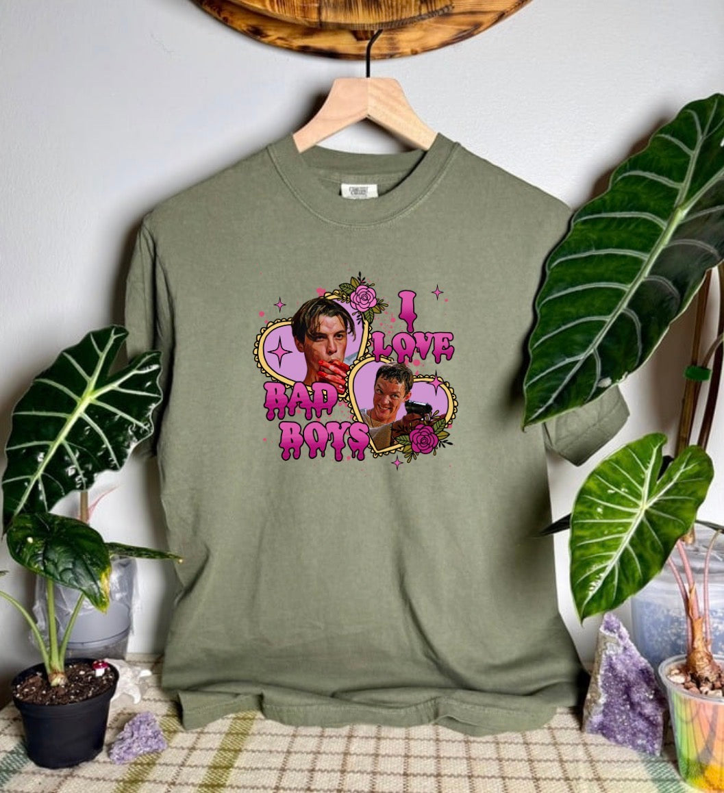 Bad Boys Comfort Colors Tee