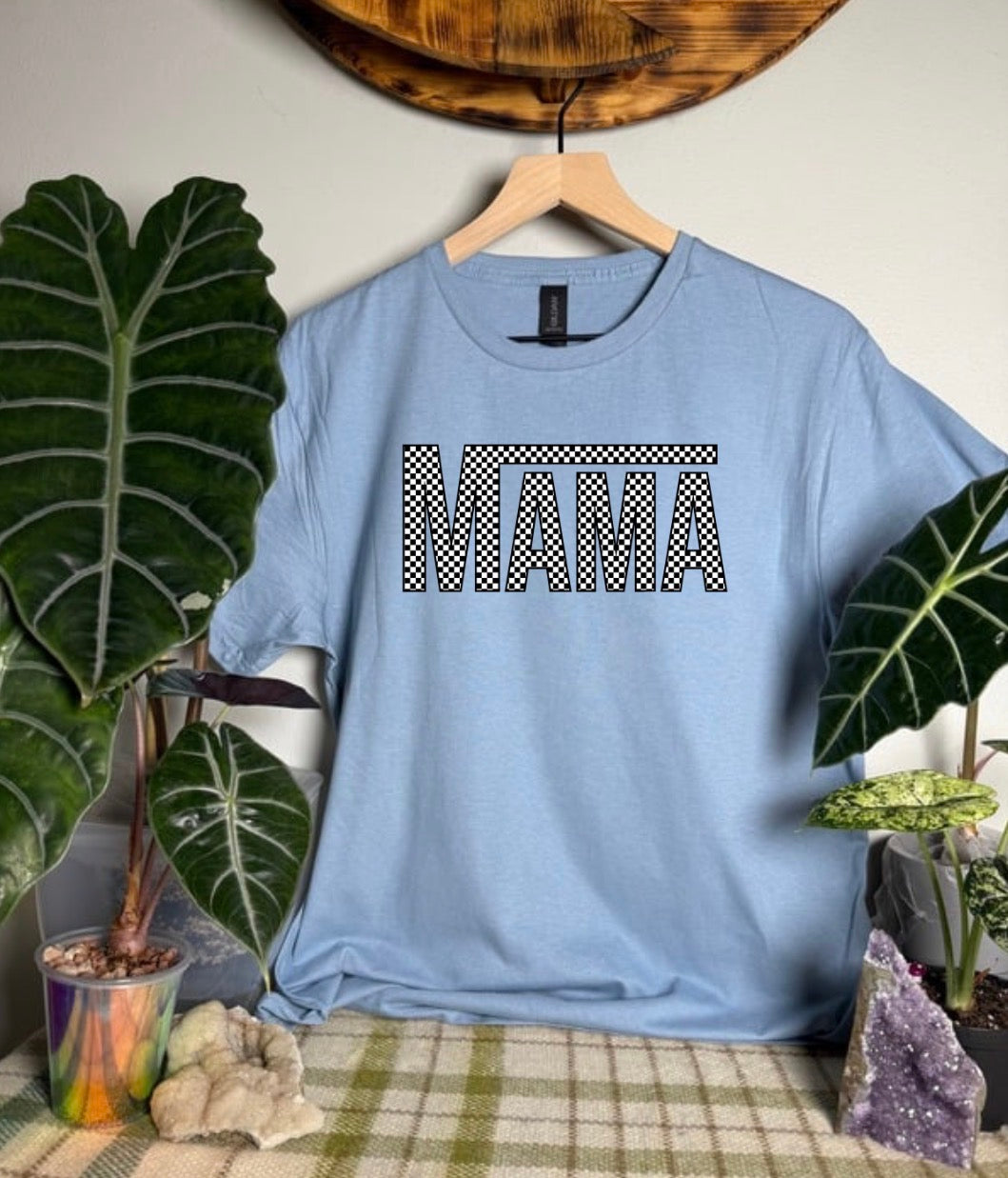 Mama Gildan Tops