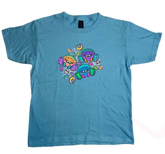 Jumping Spiders Youth Tee