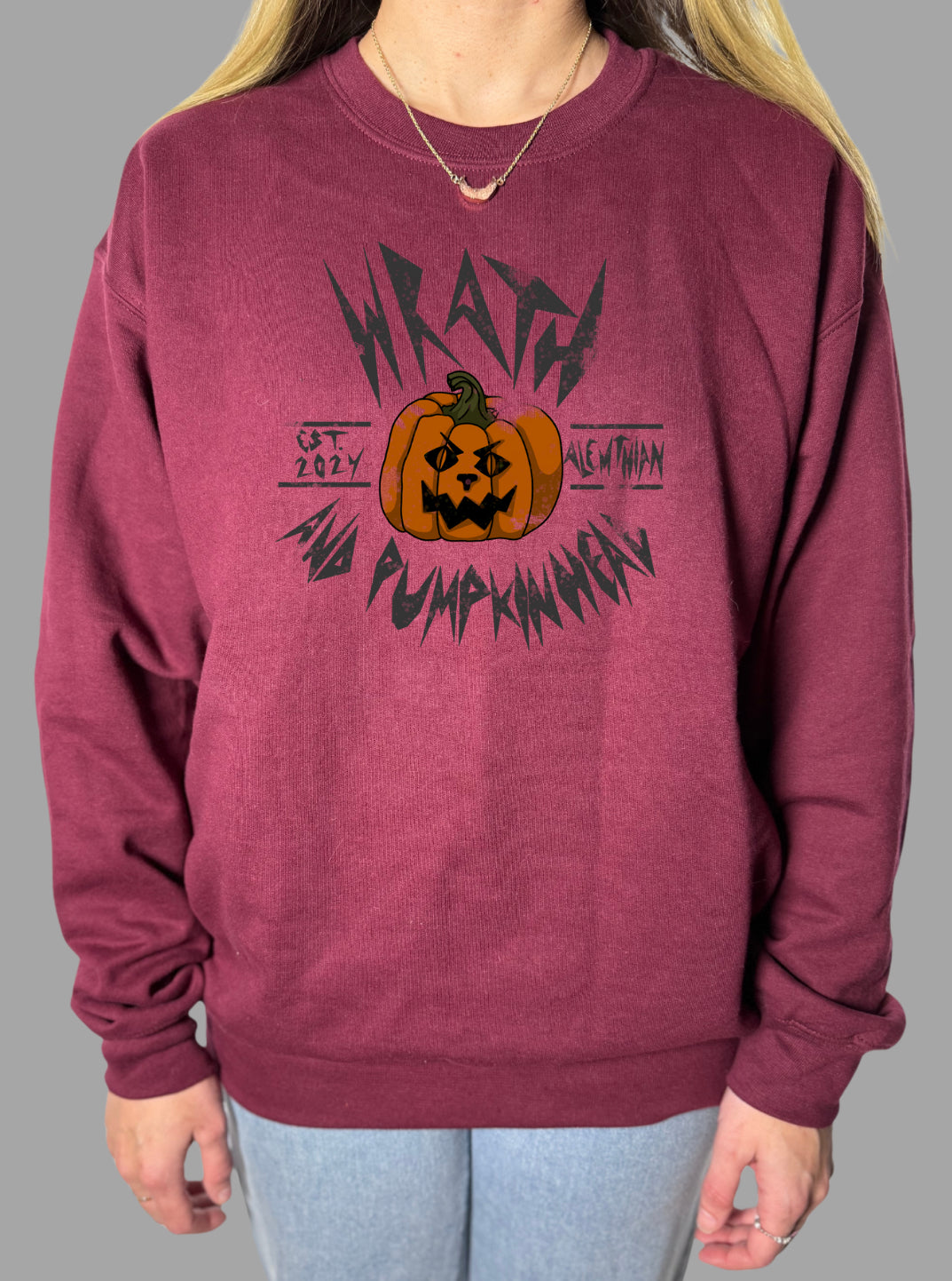 Offically Licensed Brea Lamb: Wrath and 🎃 Band Tee Gildan Tops