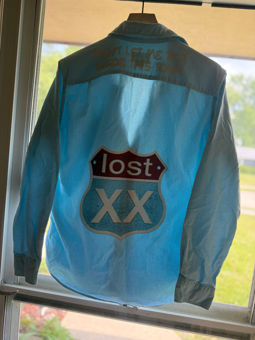 MGK Lost Americana Upthrift Flannel Size S