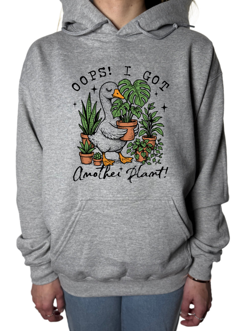 Oops! I Got Another Plant Sublimation Gildan Top