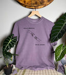 Officially Licensed Brea Lamb: Hello Comfort Colors Tee