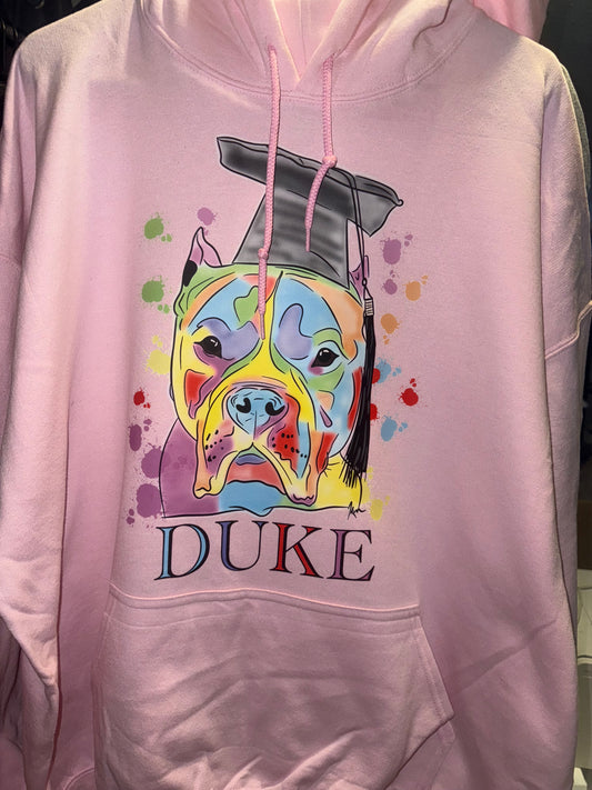 Pet Portrait Apparel